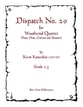 Dispatch No. 20 Woodwind Quartet cover